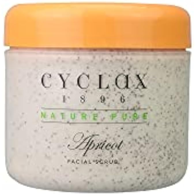 CYCLAX NATURE PURE APRICOT FACIAL SCRUB 300ML (PACK OF 3) - Image 2